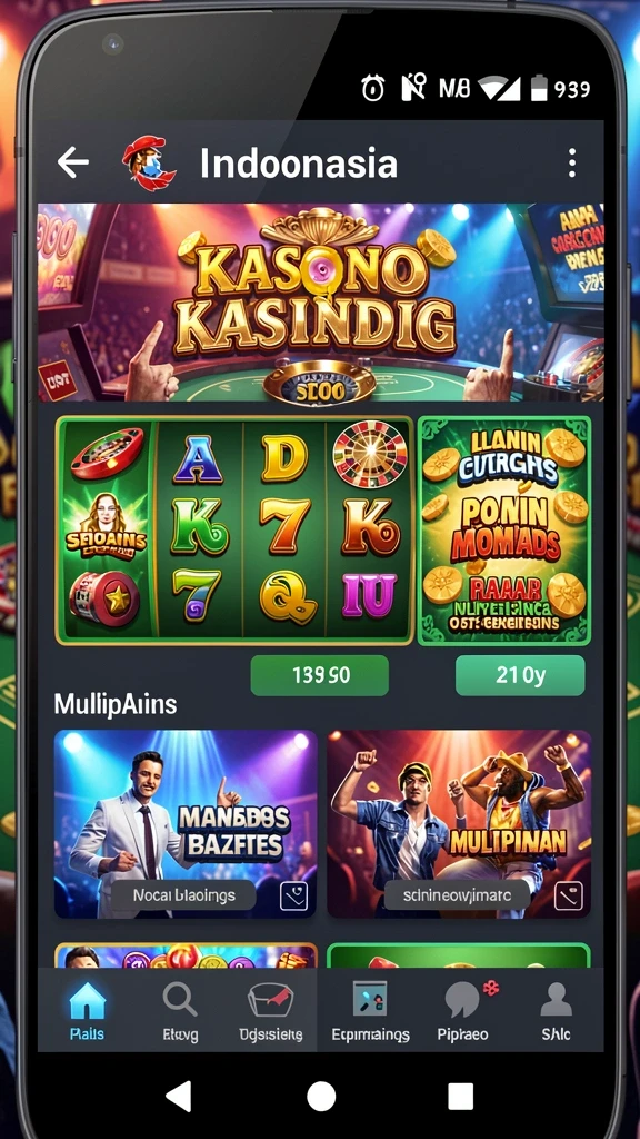 369zk - Fitur multiplayer yang memungkinkan berkompetisi dengan teman.
