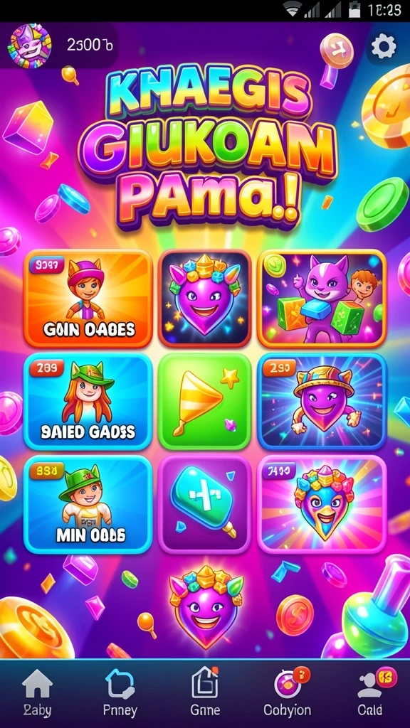 a200m - Tampilan grafis yang memukau dan berwarna.