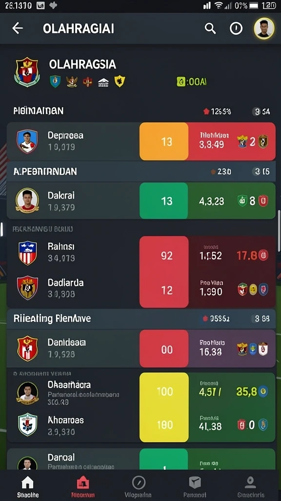 a200m - Tantangan unik di setiap level yang menantang.