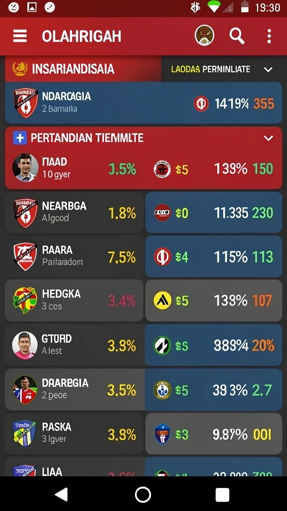 ajo89 - Tampilan antarmuka yang ramah pengguna.