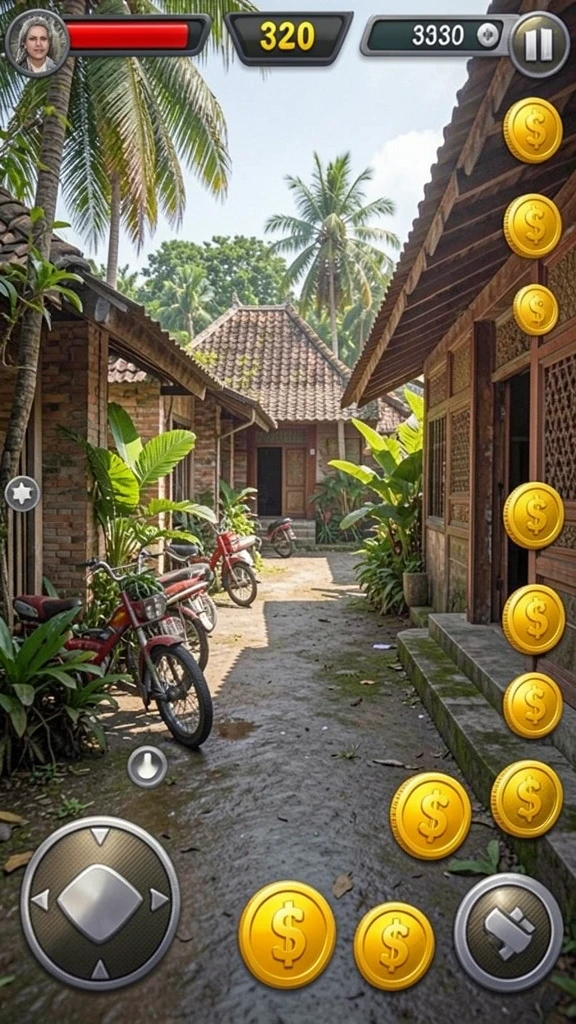 alisanrp - Karakter dengan kustomisasi mendalam.