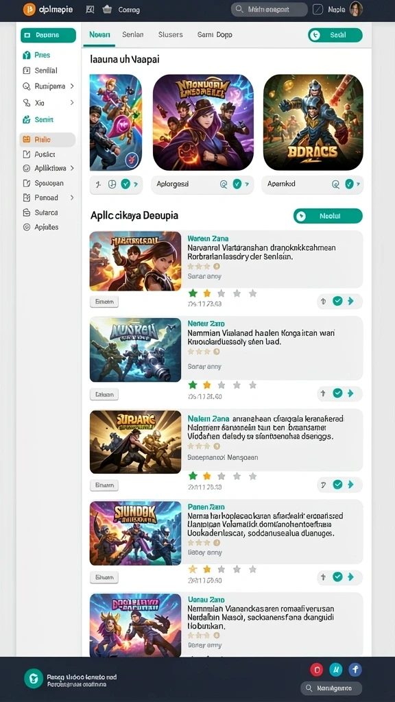 badak178 - Fitur leaderboard untuk melihat peringkat pemain.