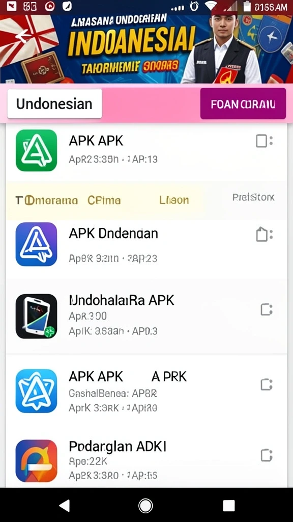 buah4d - Tampilan awal aplikasi BUAH4D yang menarik dan user-friendly.