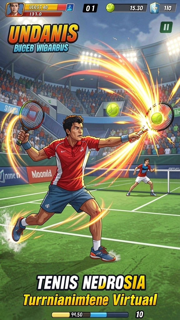 d200m - Menampilkan grafik menarik yang memikat mata.