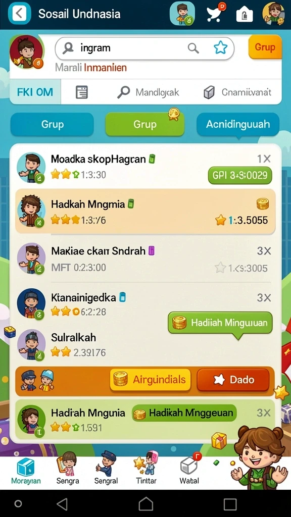 elang178 - Grafis yang memukau dalam setiap level permainan.