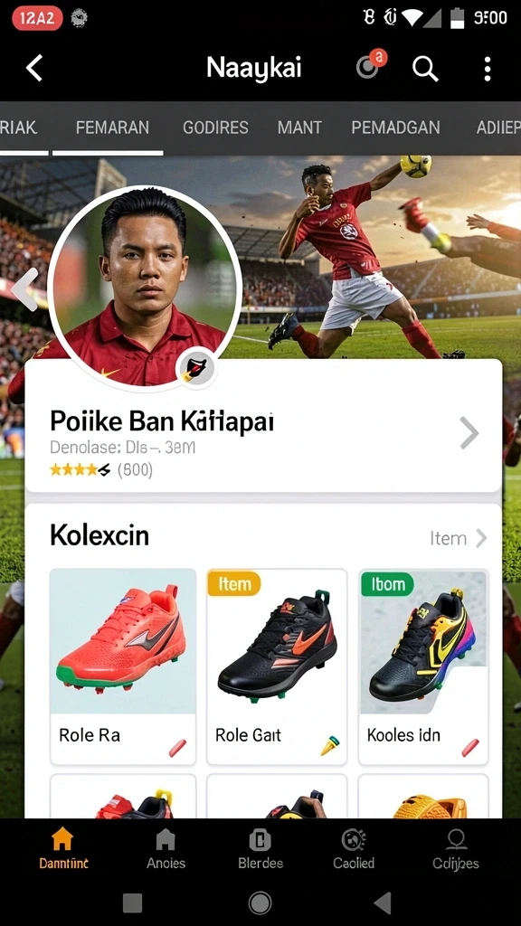gb777 - Tampilan antarmuka yang modern dan menarik.