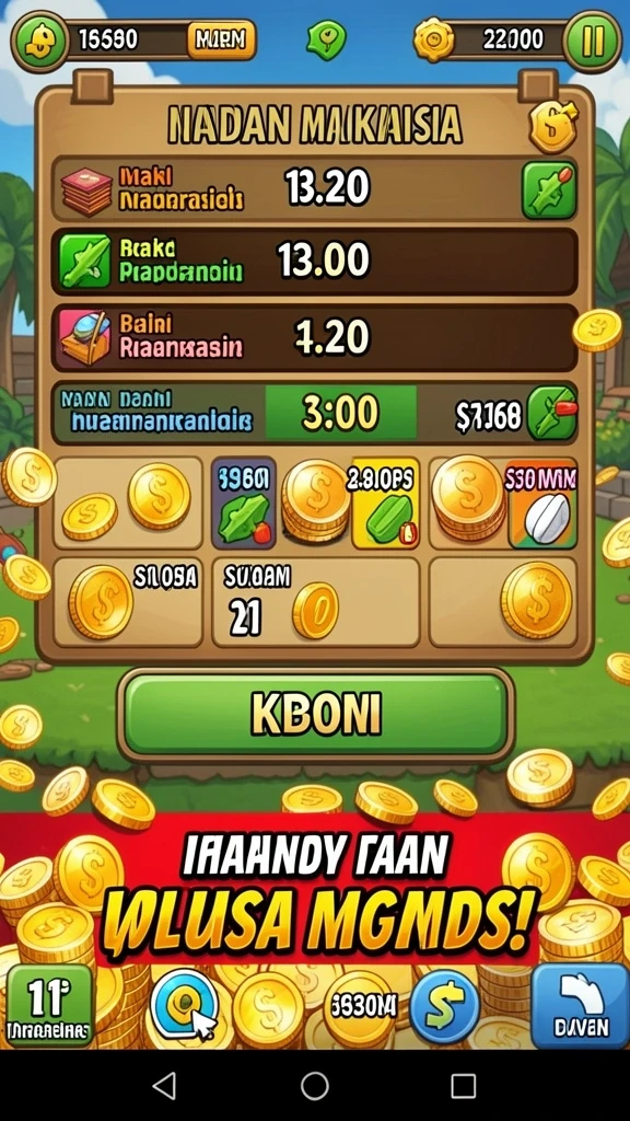 hokiterus88 - Tangkapan layar dari mode permainan yang seru.