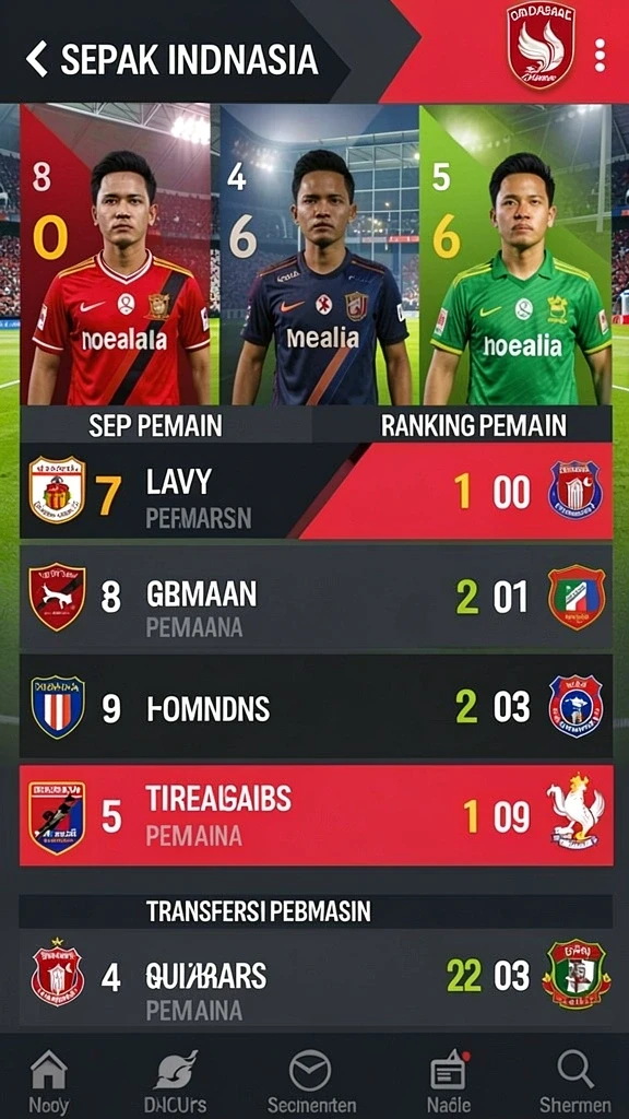 idr77 - Tampilan antarmuka yang menarik dan mudah digunakan.