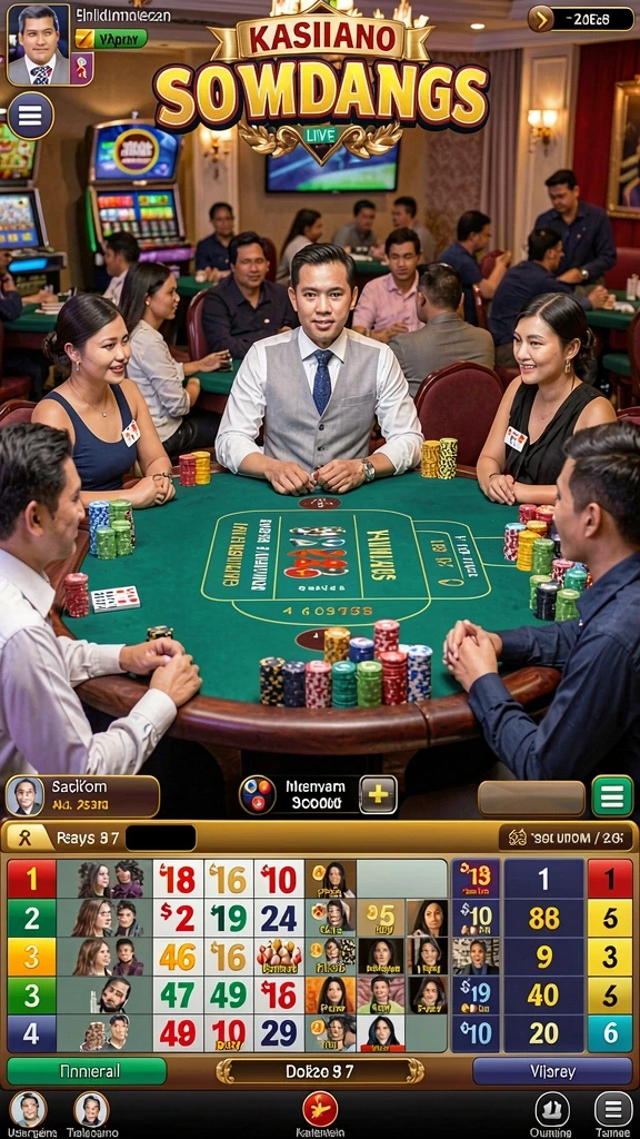 jamin777 - Tampilan antarmuka yang user-friendly dan menarik.