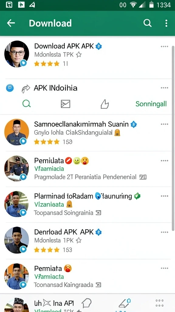 mawartoto - Screenshot menunjukkan tampilan beranda aplikasi MAWARTOTO.