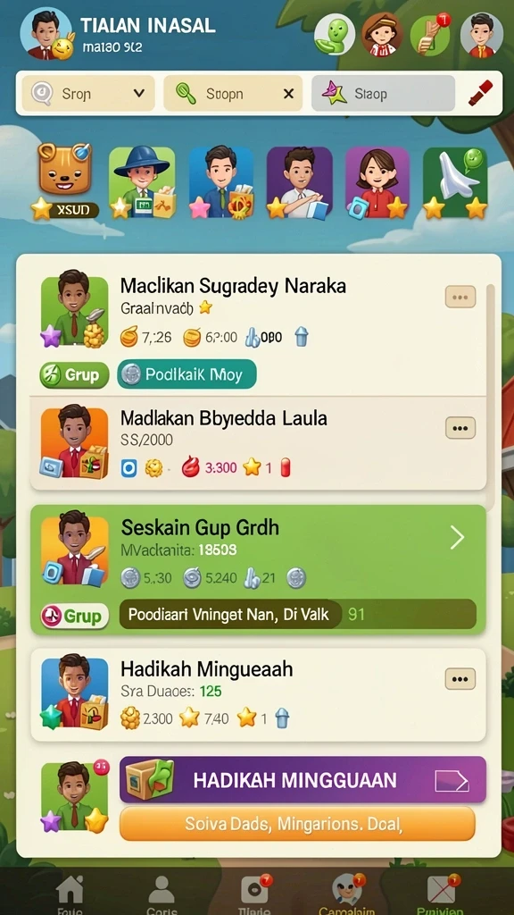 medusa88 - Tampilan antarmuka yang menarik dan mudah dinavigasi.