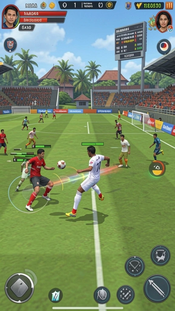 mposurga - Tampilan awal permainan yang menarik dan interaktif.