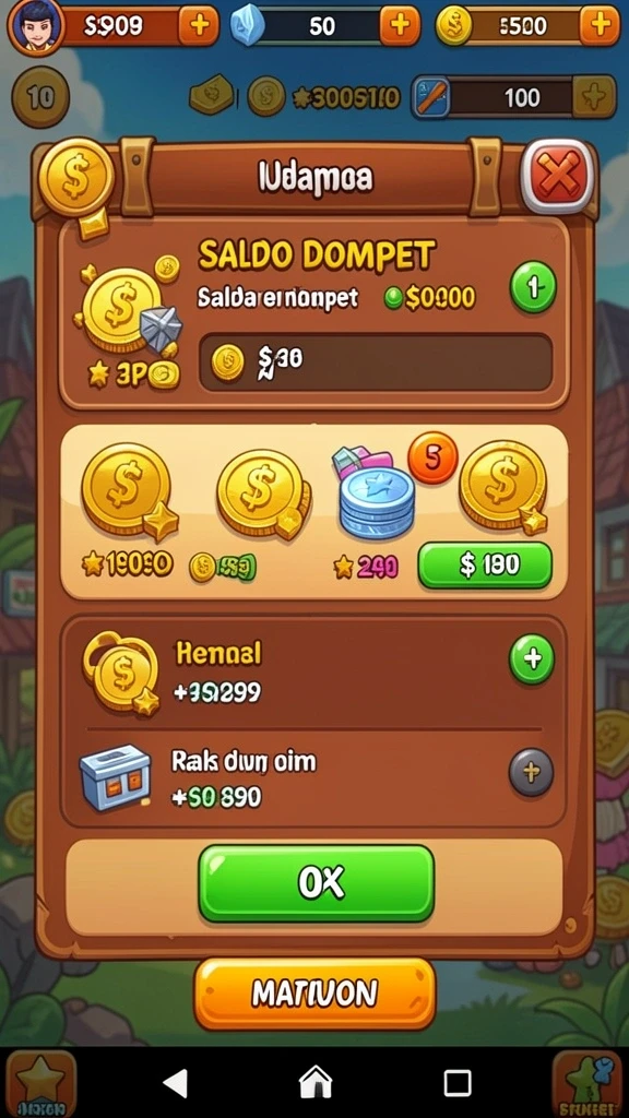mposurga - Karakter-karakter unik yang siap menemani petualangan.