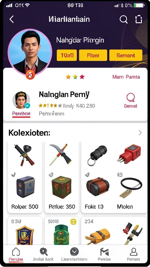 mposurga - Tantangan seru yang menguji kemampuan strategi pemain.