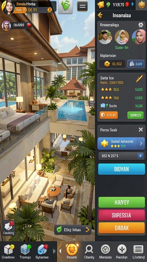 n32 - Tampilan antarmuka yang menarik dan user-friendly.