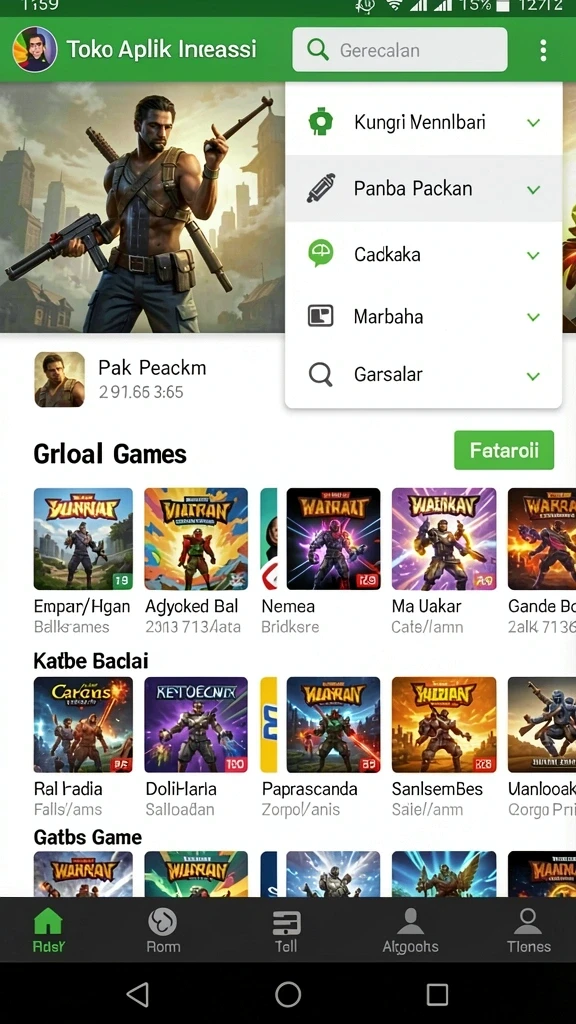paus123 - Fitur multiplayer yang memungkinkan bermain bersama teman.