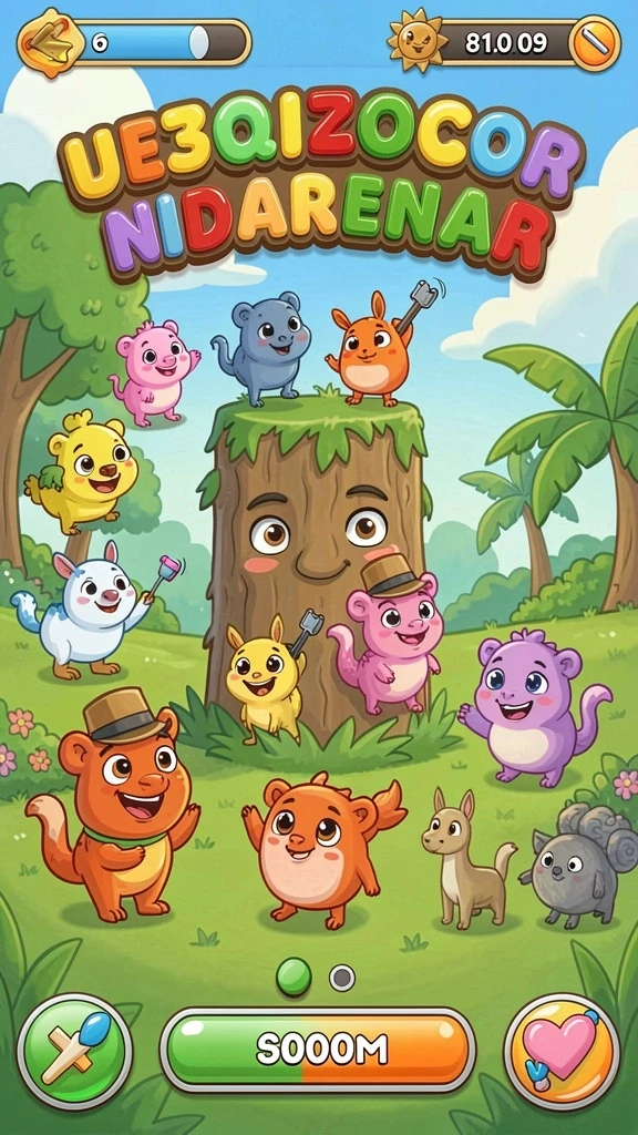 planet77 - Menu pemilihan karakter yang beragam.