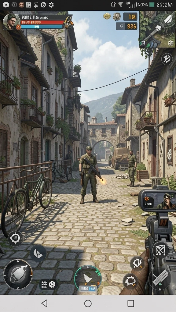 pprryy - Tampilan awal gameplay PPRRYY yang memukau.