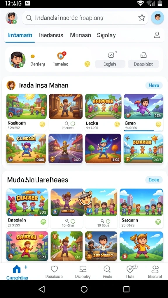 pprryy - Karakter petualang yang siap menghadapi tantangan.