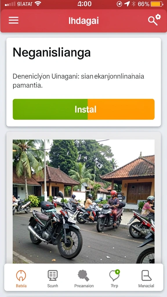 rajasloto - Tampilan awal aplikasi RAJASLOTO yang menarik.