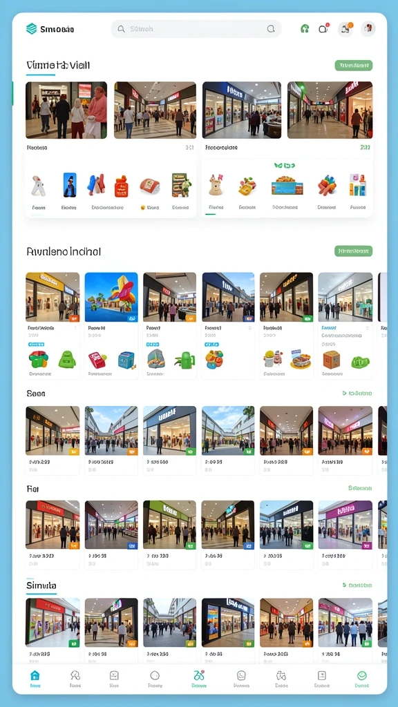 rvip5 - Gambaran salah satu level dengan tantangan visual yang menyenangkan.