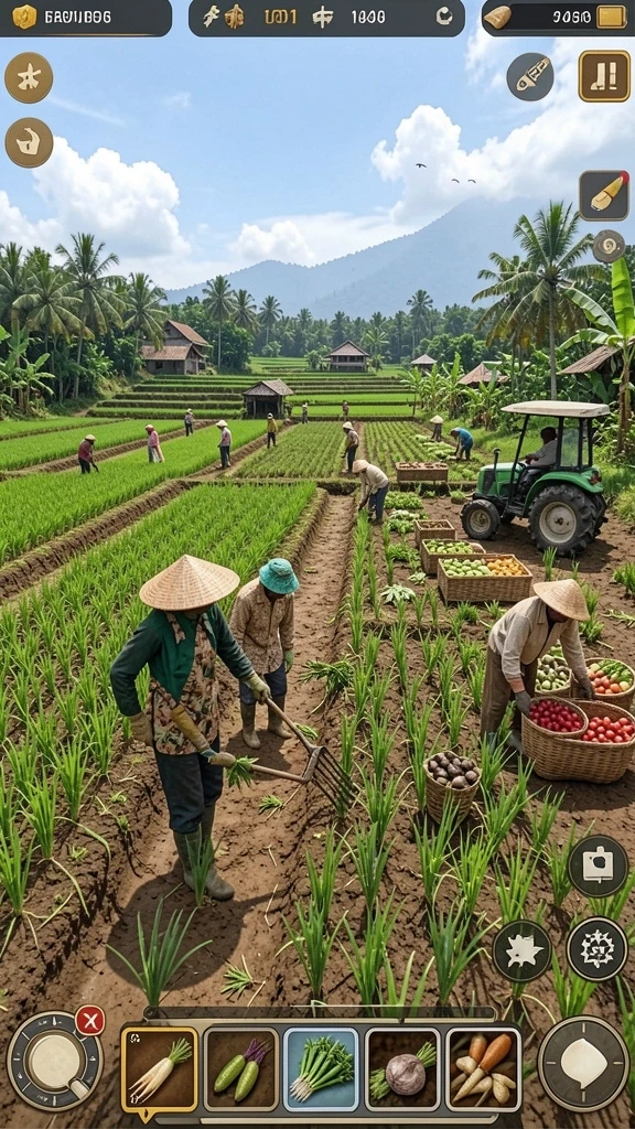 tvtoto - Menu interaksi antar pemain yang interaktif.